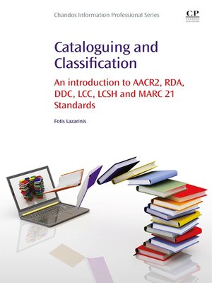 cover image of Cataloguing and Classification